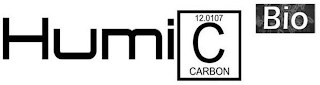 HUMIC BIO C CARBON 12.0107 logo