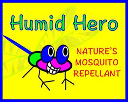 HUMID HERO NATURE'S MOSQUITO REPELLANT logo