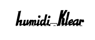 HUMIDI-KLEAR logo