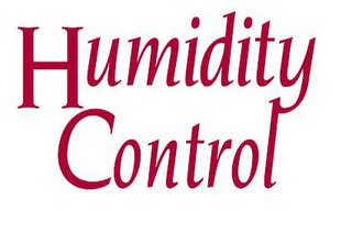 HUMIDITY CONTROL logo
