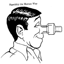 HUMIDITY THE HUMAN WAY logo