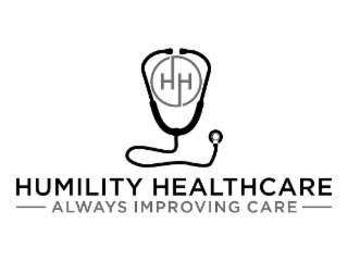 HUMILITY HEALTHCARE ALWAYS IMPROVING CARE HH logo