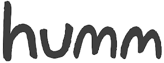 HUMM logo
