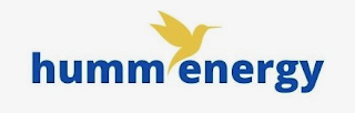 HUMM ENERGY logo