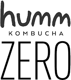 HUMM KOMBUCHA ZERO logo