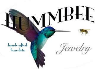 HUMMBEE JEWELRY HANDCRAFTED BRACELETS logo
