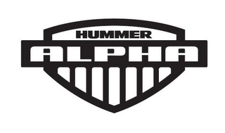 HUMMER ALPHA logo
