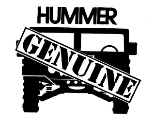 HUMMER GENUINE logo