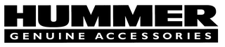 HUMMER GENUINE ACCESSORIES logo