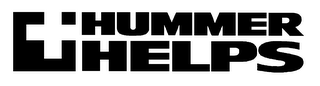 HUMMER HELPS logo