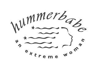 HUMMERBABE AN EXTREME WOMAN logo