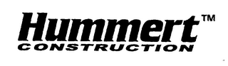HUMMERT CONSTRUCTION logo