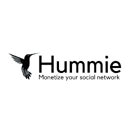 HUMMIE MONETIZE YOUR SOCIAL NETWORK logo
