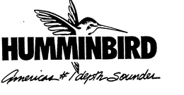 HUMMINBIRD AMERICA'S #1 DEPTH SOUNDER logo