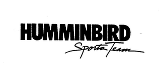 HUMMINBIRD SPORTS TEAM logo