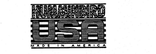 HUMMINBIRD USA MADE IN AMERICA logo