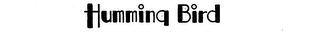 HUMMING BIRD logo