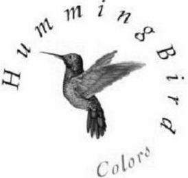 HUMMING BIRD COLORS logo