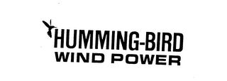 HUMMING-BIRD WIND POWER logo