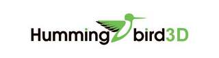 HUMMING BIRD3D logo