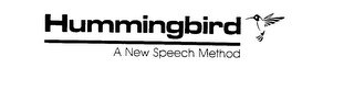 HUMMINGBIRD A NEW SPEECH METHOD logo