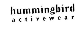 HUMMINGBIRD ATIVEWEAR logo