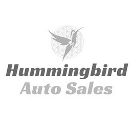 HUMMINGBIRD AUTO SALES logo