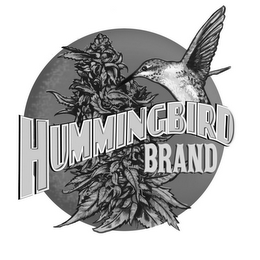 HUMMINGBIRD BRAND logo