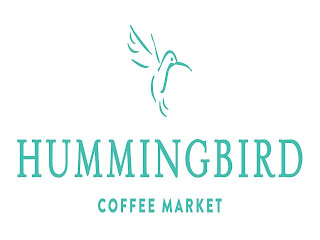 HUMMINGBIRD COFFEE MARKET logo