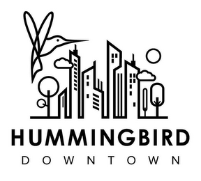 HUMMINGBIRD DOWNTOWN logo