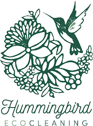 HUMMINGBIRD ECOCLEANING logo