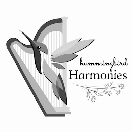 HUMMINGBIRD HARMONIES logo