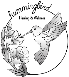 HUMMINGBIRD HEALING & WELLNESS logo