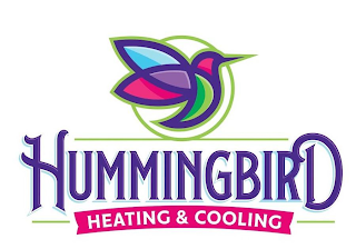 HUMMINGBIRD HEATING & COOLING logo