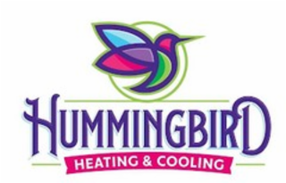 HUMMINGBIRD HEATING & COOLING logo