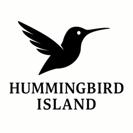 HUMMINGBIRD ISLAND logo