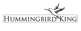 HUMMINGBIRD KING logo