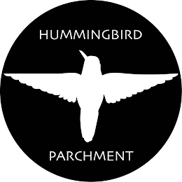 HUMMINGBIRD PARCHMENT logo