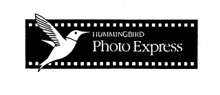 HUMMINGBIRD PHOTO EXPRESS logo