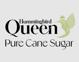 HUMMINGBIRD QUEEN PURE CANE SUGAR logo