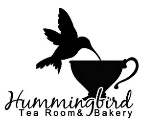 HUMMINGBIRD TEA ROOM & BAKERY logo