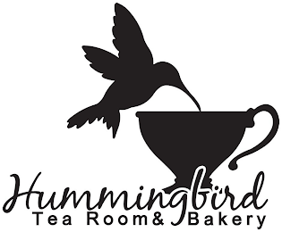 HUMMINGBIRD TEA ROOM & BAKERY logo