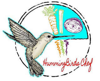 HUMMINGBIRDS CHEF logo