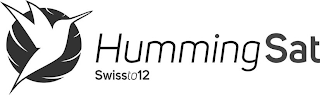 HUMMINGSAT SWISSTO12 logo
