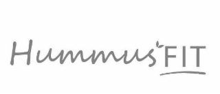 HUMMUS FIT logo
