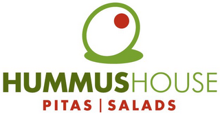 HUMMUS HOUSE PITAS | SALADS logo