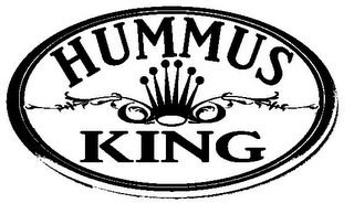 HUMMUS KING logo