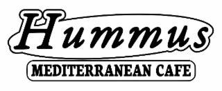 HUMMUS MEDITERRANEAN CAFE logo