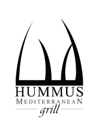 HUMMUS MEDITERRANEAN GRILL logo
