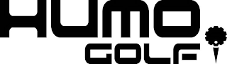 HUMO GOLF logo
